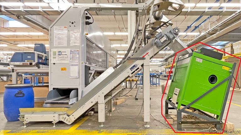 Production of packaging cushions cp cushion pack GmbH & Co. KG Verpackungspolstermaschine CP 422 S2i/6