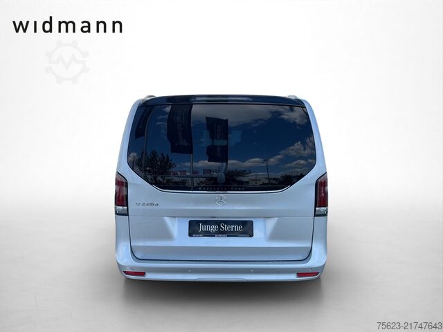 Minibusz Mercedes-Benz V 220 d STYLE LED AHK Lenkradh. Distr.