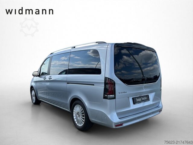 Minibusz Mercedes-Benz V 220 d STYLE LED AHK Lenkradh. Distr.