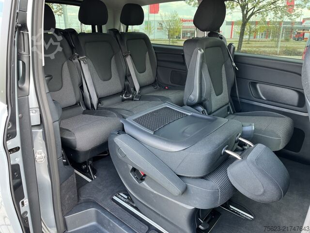 Minibusz Mercedes-Benz V 220 d STYLE LED AHK Lenkradh. Distr.