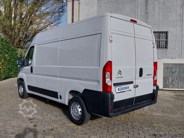 Furgon blaszak Citroen Jumper 33 BlueHDi 140 S&S PM-TM Furgone