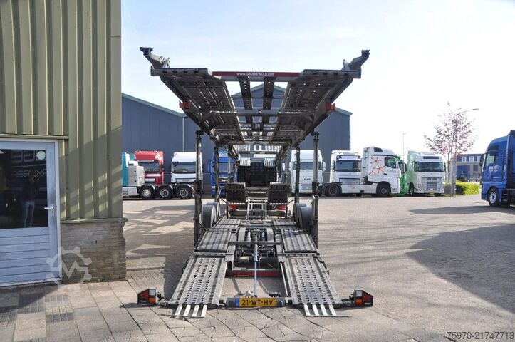βαν μεταφοράς αυτοκινήτων MAN TGS 18.420 + 2AS GROENEWOLD 2018 AUTO-TRANSPORTER