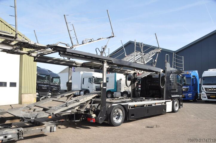 βαν μεταφοράς αυτοκινήτων MAN TGS 18.420 + 2AS GROENEWOLD 2018 AUTO-TRANSPORTER