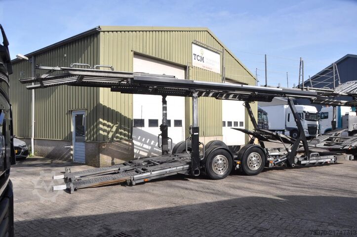 βαν μεταφοράς αυτοκινήτων MAN TGS 18.420 + 2AS GROENEWOLD 2018 AUTO-TRANSPORTER