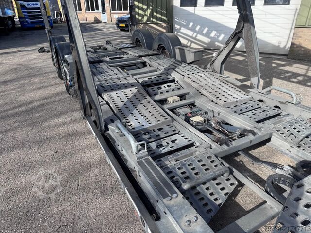 βαν μεταφοράς αυτοκινήτων MAN TGS 18.420 + 2AS GROENEWOLD 2018 AUTO-TRANSPORTER