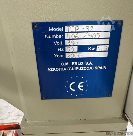 Taladro de columna ERLO TSR 32
