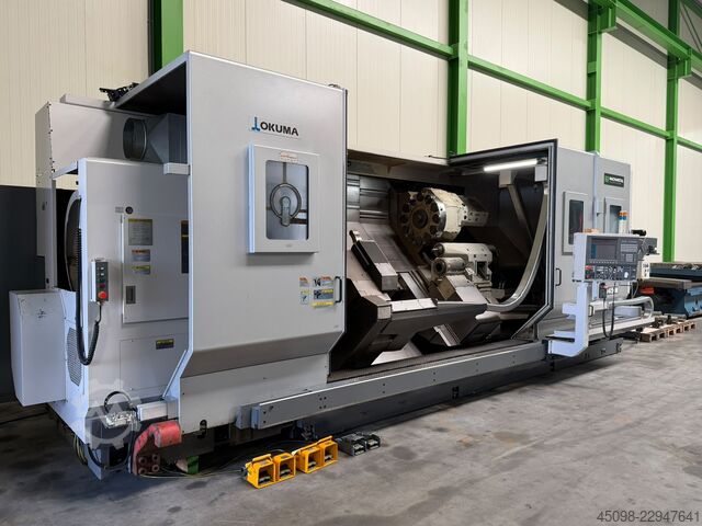 Tour CNC Okuma LU 45 M-3000