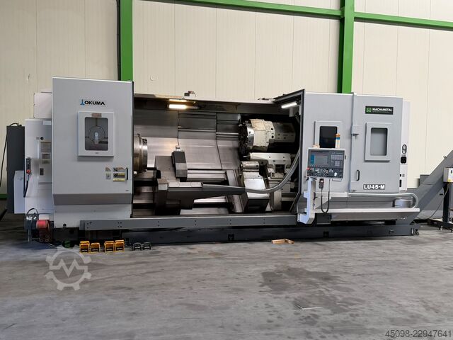 Tour CNC Okuma LU 45 M-3000