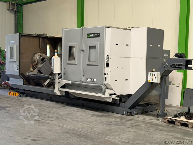 Tour CNC Okuma LU 45 M-3000