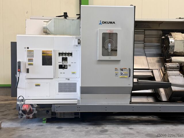 Tour CNC Okuma LU 45 M-3000