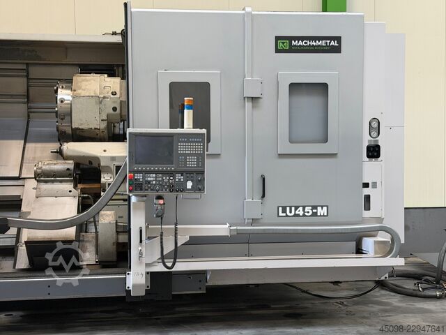 Tour CNC Okuma LU 45 M-3000