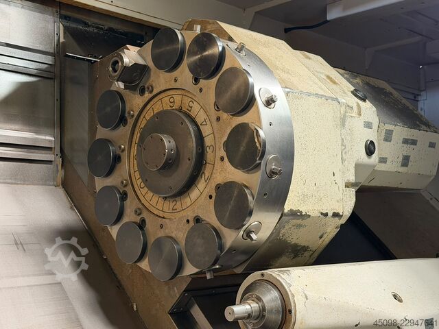 Tour CNC Okuma LU 45 M-3000