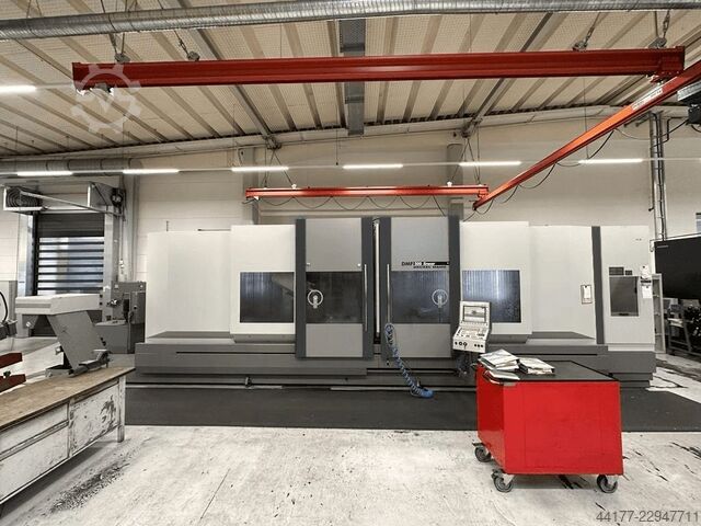 Universellt bearbetningscentrum DMG MORI DMF 500
