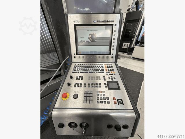 Universellt bearbetningscentrum DMG MORI DMF 500