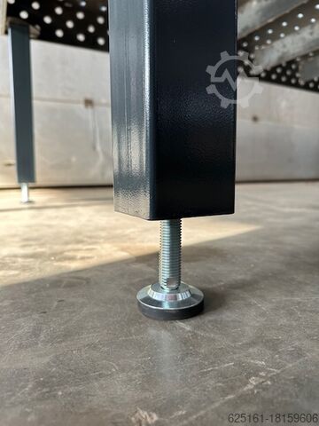 Svetsbord hålbord tillverkat i TYSKLAND Blankemeyer 2500x1400x200