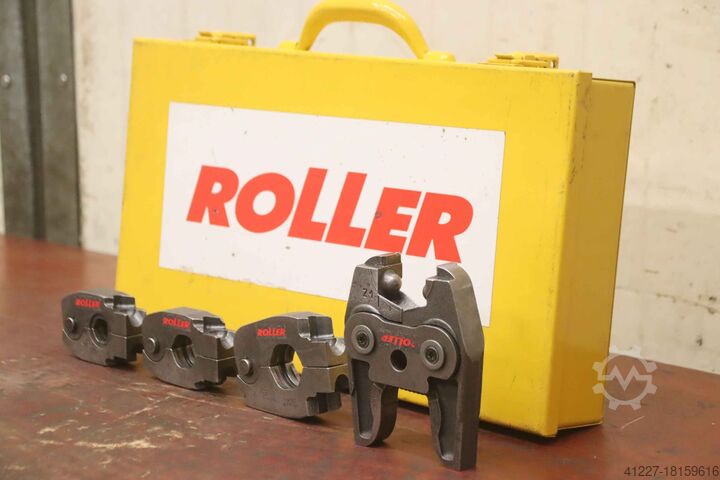 Presszangen Pressbacken Roller M15/M18/M22/Z1