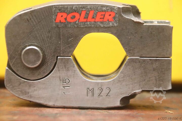 Presszangen Pressbacken Roller M15/M18/M22/Z1