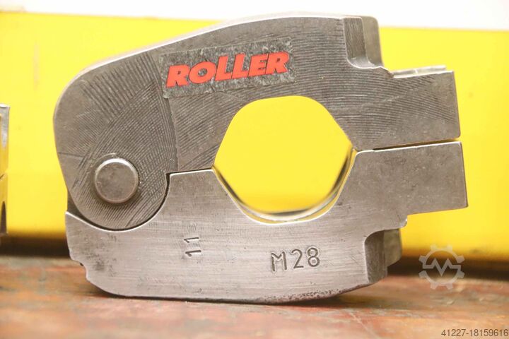Presszangen Pressbacken Roller M15/M18/M22/Z1