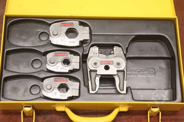 Presszangen Pressbacken Roller M15/M18/M22/Z1