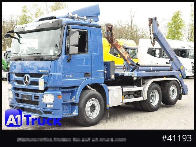 Wywrotka MERCEDES-BENZ Actros 2548 MP3 Meiller AK 16T Lenkachse, Re0tarder
