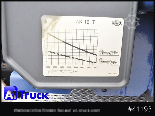 Wywrotka MERCEDES-BENZ Actros 2548 MP3 Meiller AK 16T Lenkachse, Re0tarder
