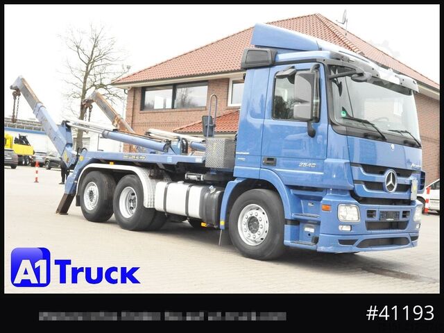 Wywrotka MERCEDES-BENZ Actros 2548 MP3 Meiller AK 16T Lenkachse, Re0tarder