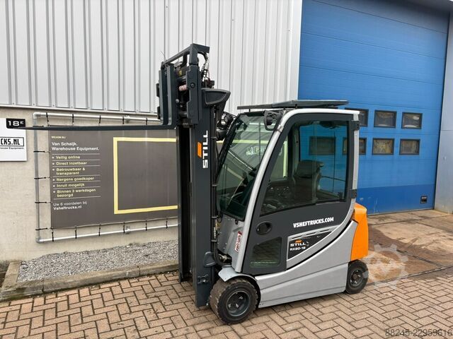 VS-23091 Elektrisk triplex gaffeltruck Still RX20-18PL STILL RX20-18PL