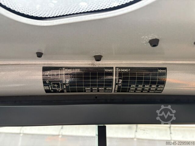 VS-23091 Elektrisk triplex gaffeltruck Still RX20-18PL STILL RX20-18PL