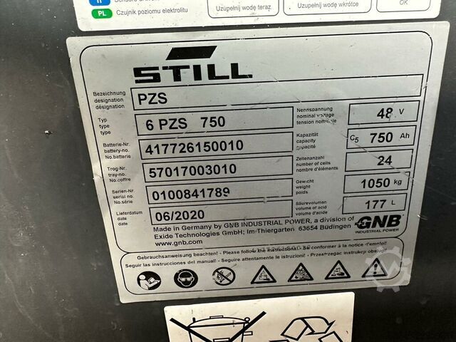 VS-23091 Elektrisk triplex gaffeltruck Still RX20-18PL STILL RX20-18PL