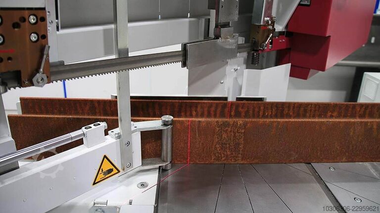 Podwójna piła ukośna Behringer GmbH HBE320-523G