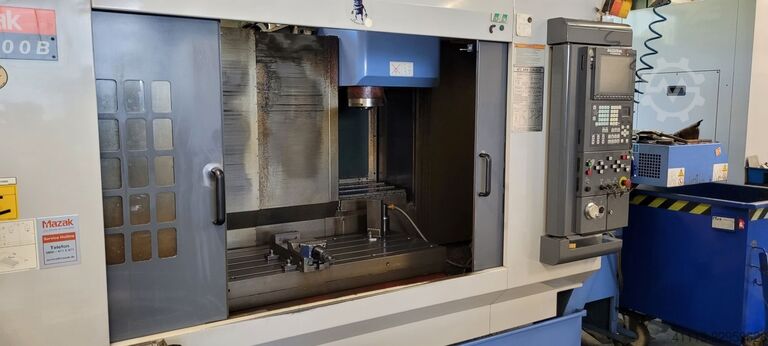 Κέντρο κατεργασίας Mazak VTC 200 B  