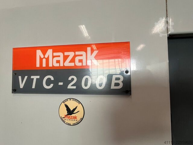 Κέντρο κατεργασίας Mazak VTC 200 B  