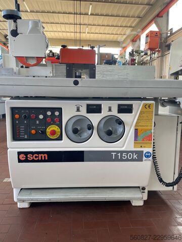 Freza cu ax înclinabil SCM T 150K