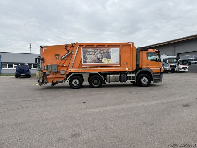 Axor 2533 6x2*4 Ochsner Mercedes-Benz Axor 2533 6x2*4 Ochsner