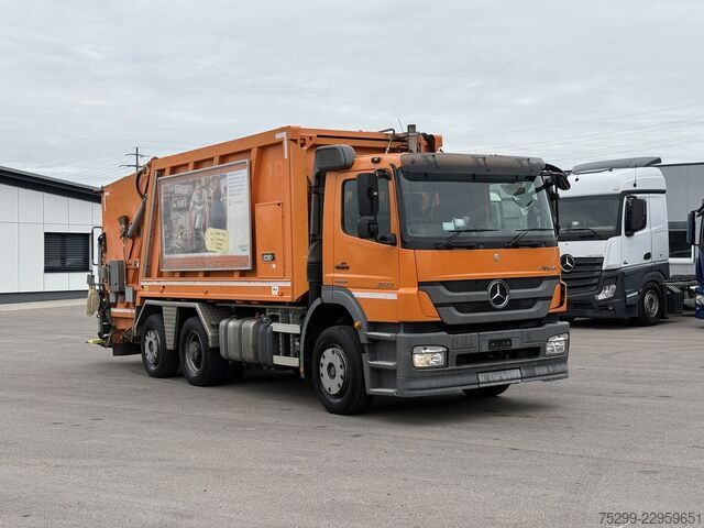 Axor 2533 6x2*4 Ochsner Mercedes-Benz Axor 2533 6x2*4 Ochsner