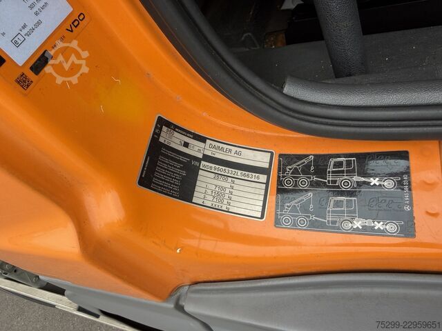 Axor 2533 6x2*4 Ochsner Mercedes-Benz Axor 2533 6x2*4 Ochsner