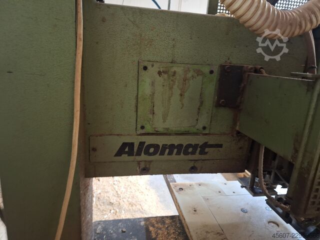 Máquina perforadora de nudos AYEN ALOMAT AL 100