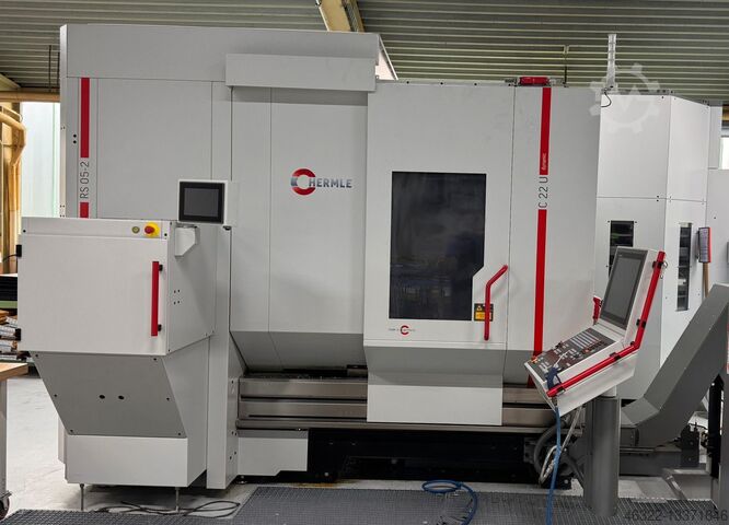 Universal-Bearbeitungszentrum HERMLE C22 U mit RS05