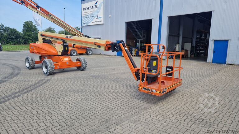 Platforma teleskopowa przegubowa JLG 660SJ