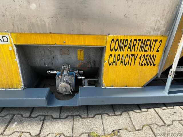 Contentor Van Hool 20FT ISO 25.00L / 2 comp (2x 12.500L) /IMO-1 / ...