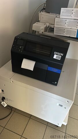 digital print machine Epson Colorworks C6500Ae