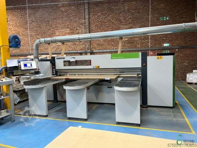 Testere za sečenje ploča Biesse Selco WN2 2022 Biesse Selco WN2