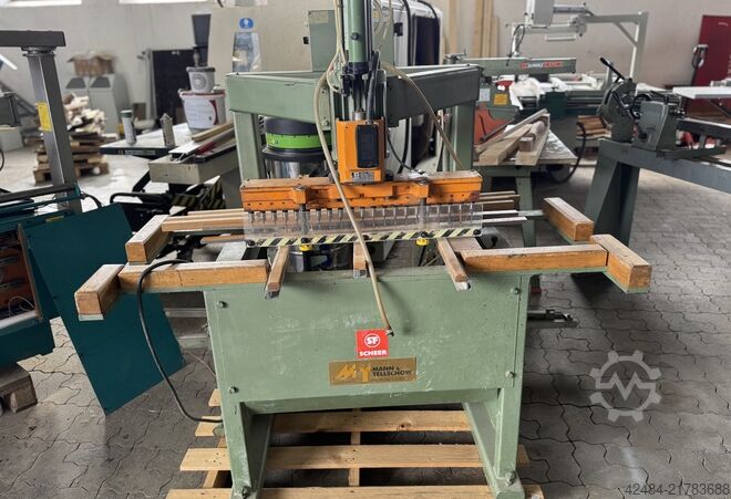 Delik hattı delme makinesi Scheer BM 602