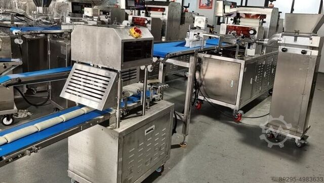 Maszyna do napełniania i formowania SoloBaker Multifunctional PASTRY LINE BPL 280