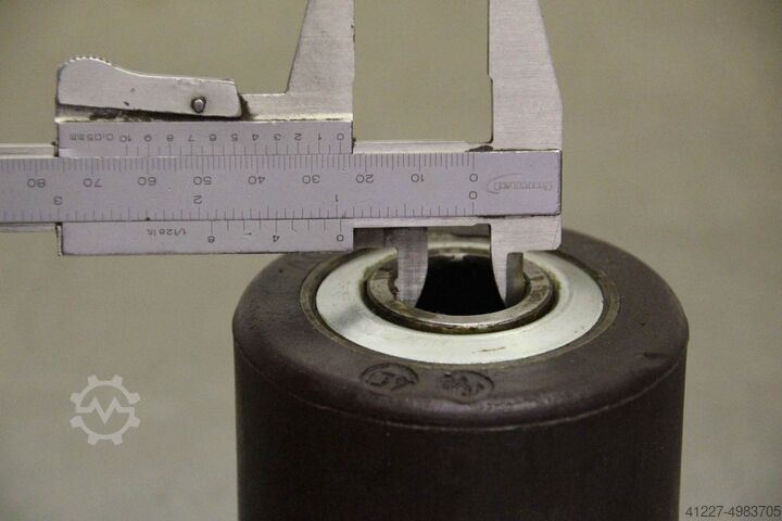 Zware wielen 2 stuks Acla** Ø 85 x 115 mm