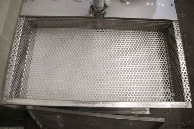 Behälter VA Edelstahl 1070/860/H950 mm