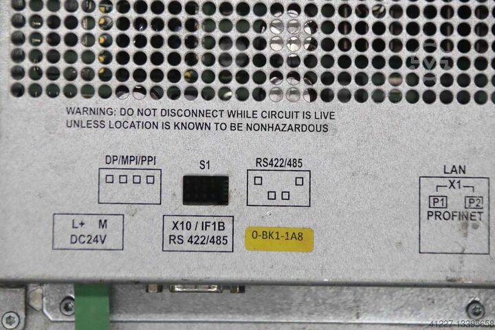 Simatic Multi Panel Touch Siemens 6AV6 644-0AA01-2AX0