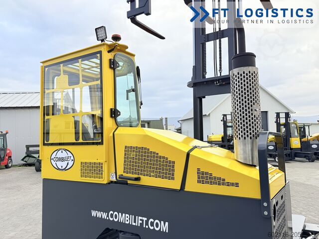 Fyrvägsstaplare Combilift C4000 DIESEL DUPLEX SPREADER BEAM CABIN