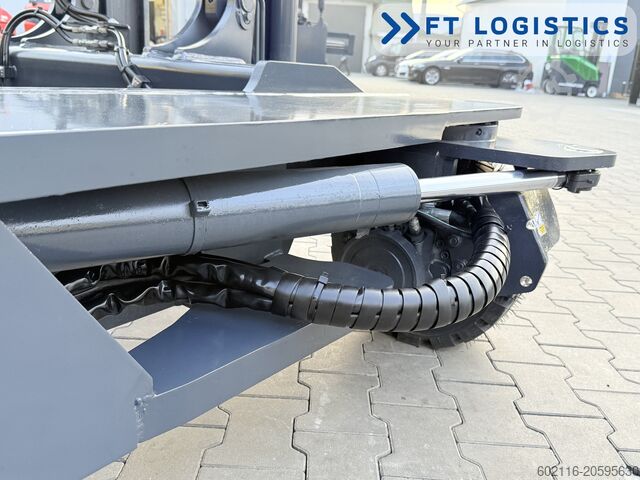 Fyrvägsstaplare Combilift C4000 DIESEL DUPLEX SPREADER BEAM CABIN