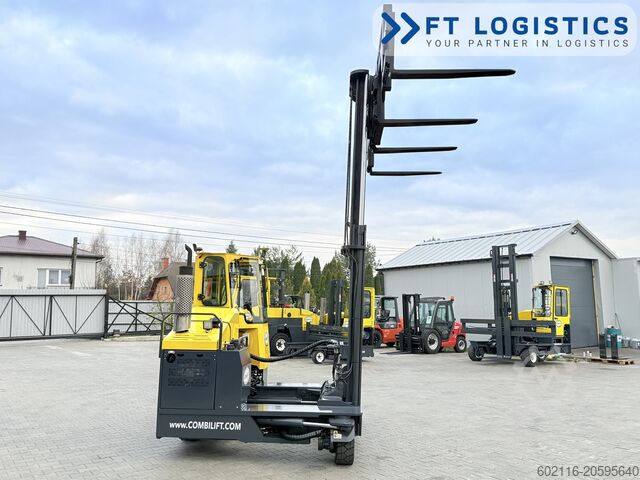 Stivuitor cu patru direcții Combilift C4000 DIESEL DUPLEX SPREADER BEAM CABIN